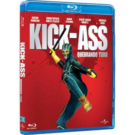 DVD Kick Ass - Quebrando Tudo